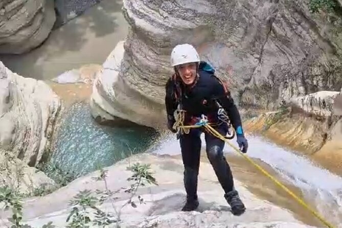 Osumi Canyon Adventure: Canyoning at Bigazi Waterfall - Who will enjoy this most?