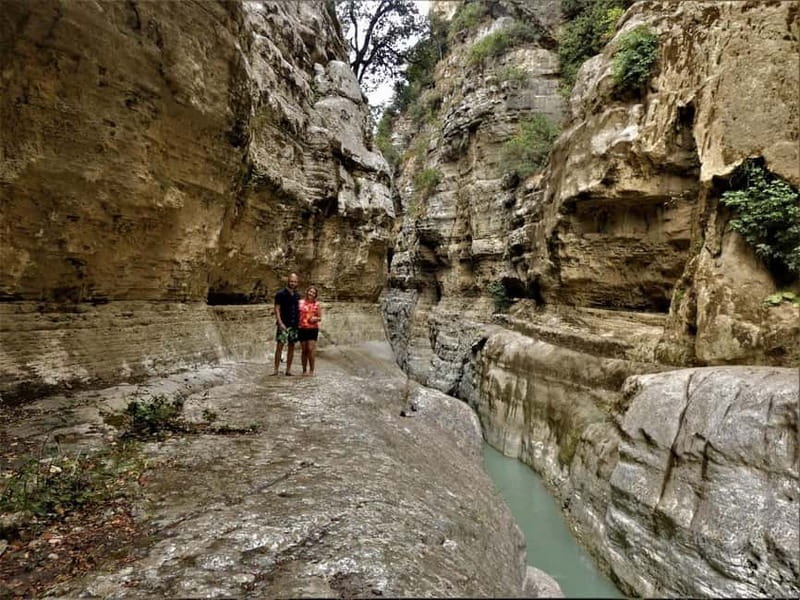 Osumi Canyon and Bogova Waterfall from Berat - by 1001AA - The 40-minute walk to Bogova Waterfall