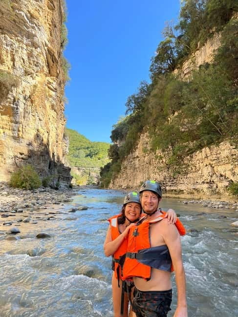 Osumi Canyon Swim, Float, Explore & Bogove Waterfall - Why this Berat day trip works