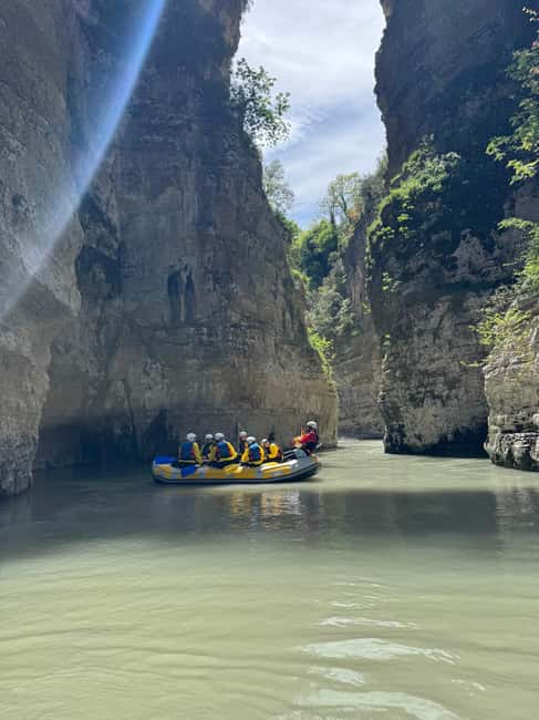 Osumi Canyon Swim, Float, Explore & Bogove Waterfall - Starting in Berat or meeting at the canyon