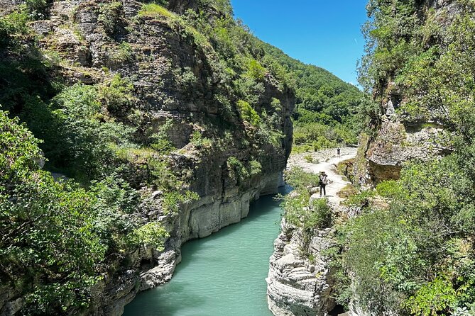 Osumi Canyons and Bogova Waterfall Tour - Three ways to see the Osumi Canyons