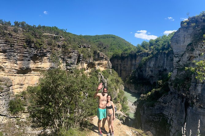 Osumi Canyons and Bogova Waterfall Tour - Zaberzan and the short canyon walk