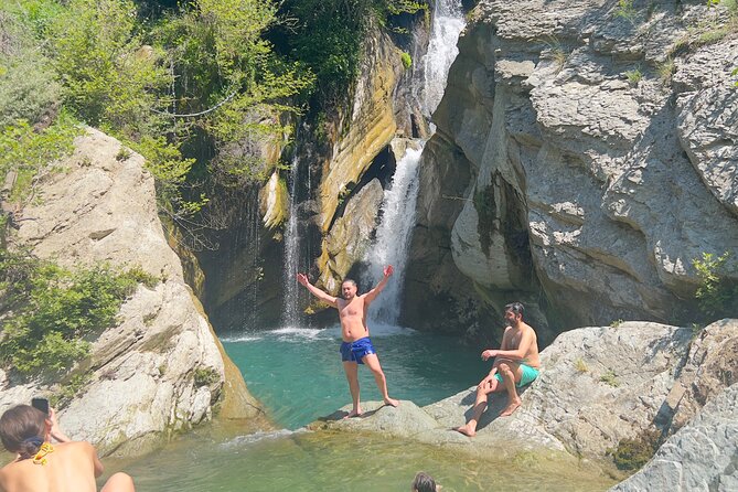Osumi Canyons and Bogova Waterfall Tour - Corovode lunch: a useful pause
