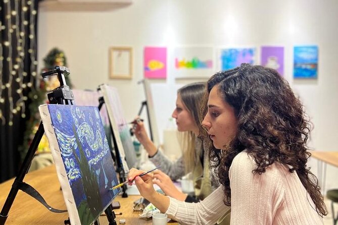 Paint and Wine - Authentic Art Workshop in Tirana - Five useful things to know before you book