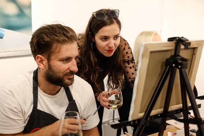 Paint and Wine - Authentic Art Workshop in Tirana - A creative break from sightseeing in Tirana