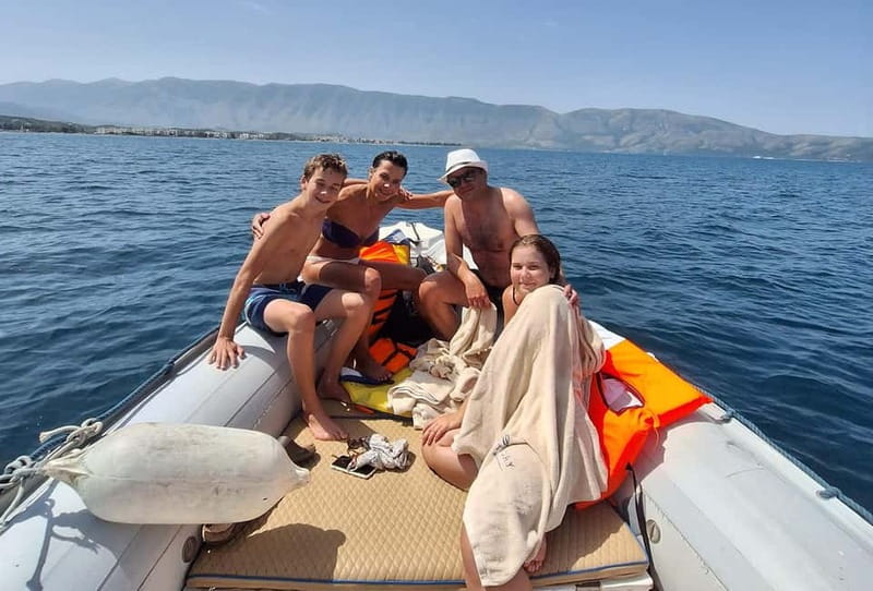 Panorama Boat Trip - Setting out along Vlora’s famous bay