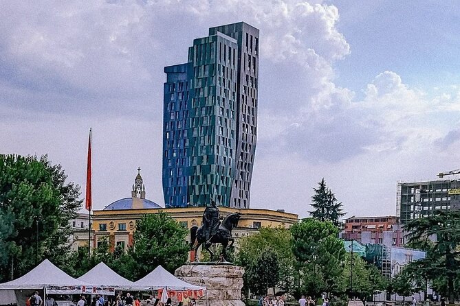 Panoramic City Tour Tirana - Seeing Blloku after the dictatorship