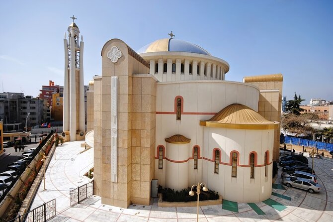 Panoramic City Tour Tirana - A short visit to the Orthodox cathedral