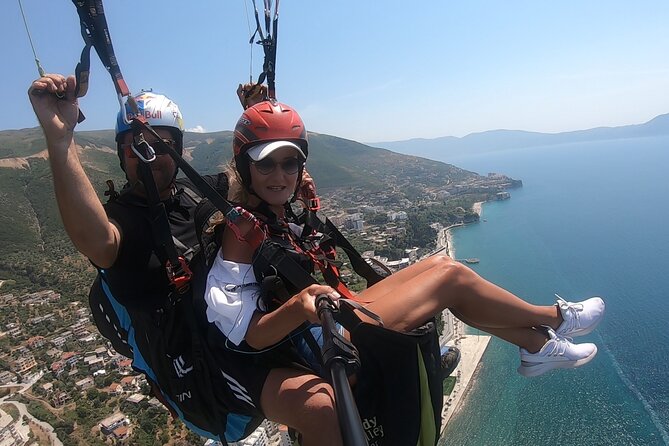 Paragliding Fly Tandem Vlora - Meeting at Regina City Hotel at 10:00 am