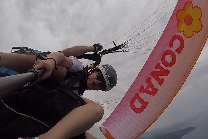 Paragliding in Vlore - Why paragliding gives you a different Vlorë