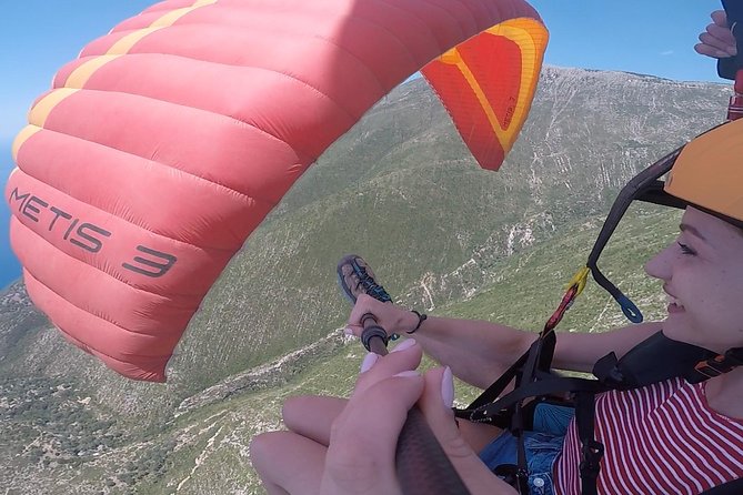Paragliding in Vlore - Sazan Island and the route details to confirm
