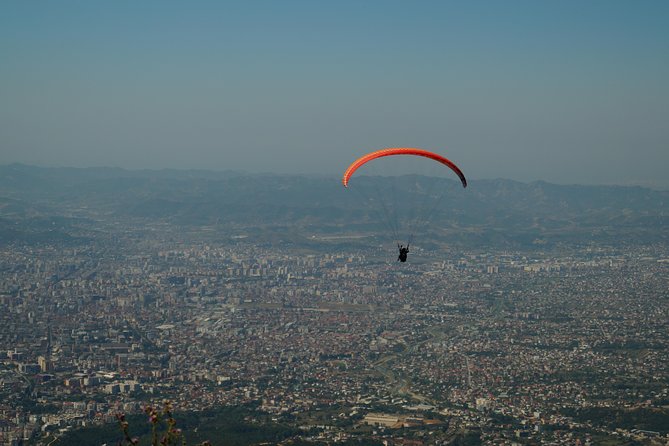 Paragliding Tandem Experience From Dajti Mountain - Getting from Tirana to the launch area
