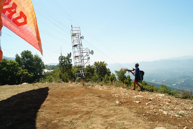 Paragliding Tandem Experience From Dajti Mountain - The 15 to 25 minutes in the air