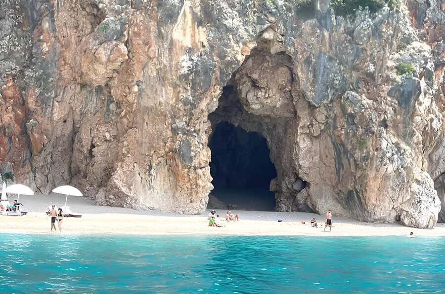 Party Cruise from Himara to the Pirate’s Cave - Cristal Beach and the first chance to swim