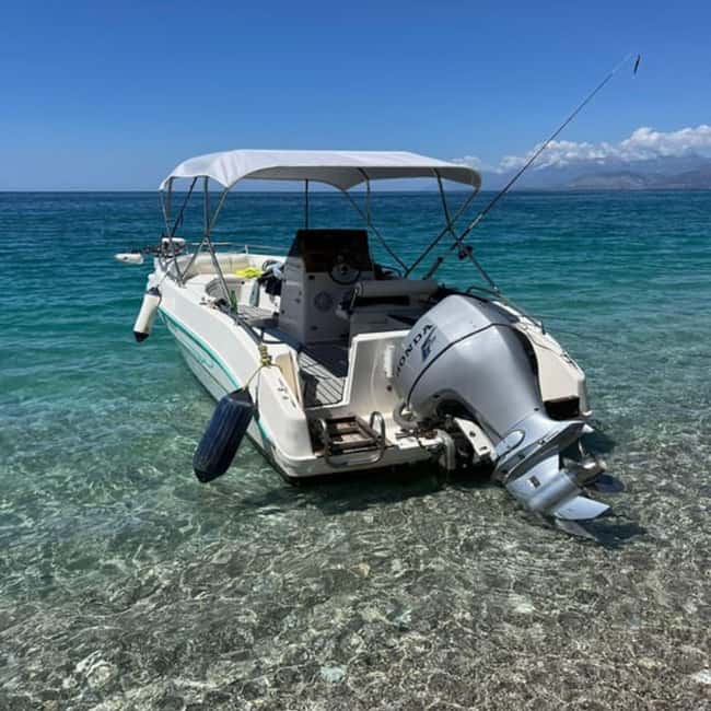 Pelagic Boat Tour7 destinations:drink+Snorkel+Umbrella️ - Krorez Beach and the long break