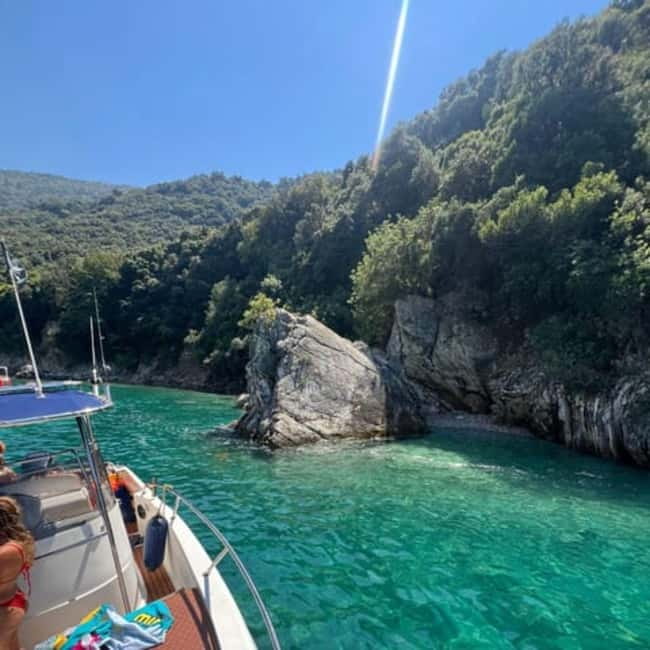 Pelagic Boat Tour7 destinations:drink+Snorkel+Umbrella️ - Captain, mood, and the practical details