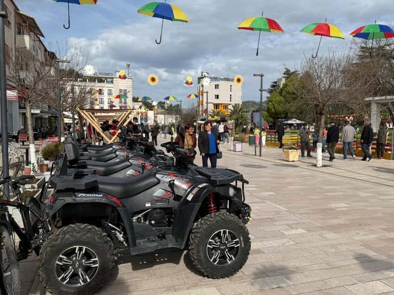 Përmet: Adventure ATV Tour to Benja Thermal Baths - Why this Përmet outing works so well