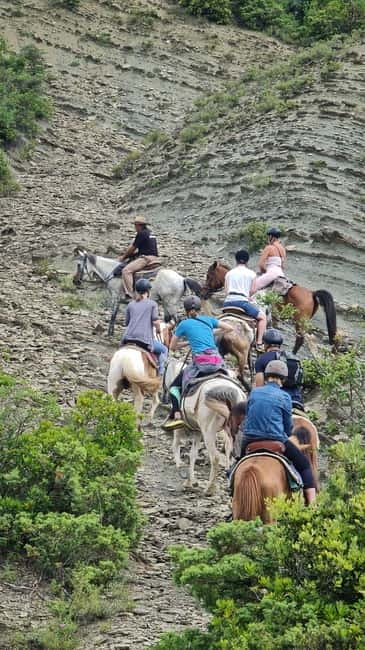 Përmet: Amazing Horse Riding Experience at Vjosa NP - Why horseback riding works so well in Vjosa National Park