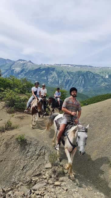Përmet: Amazing Horse Riding Experience at Vjosa NP - Benja, Ogdunani, Leuse, and Badlonje