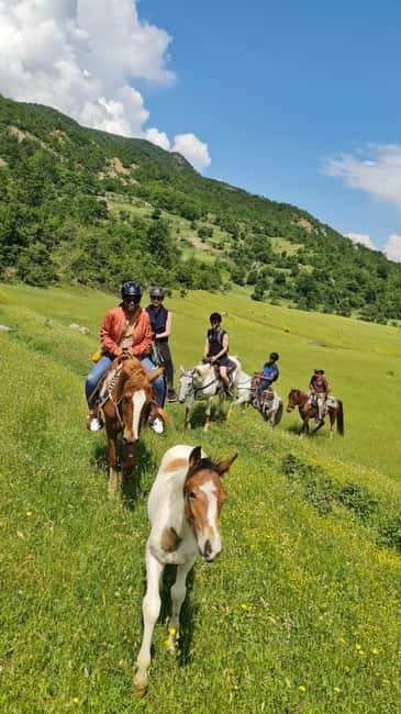 Përmet: Amazing Horse Riding Experience at Vjosa NP - Snacks, local wine, and the photo album