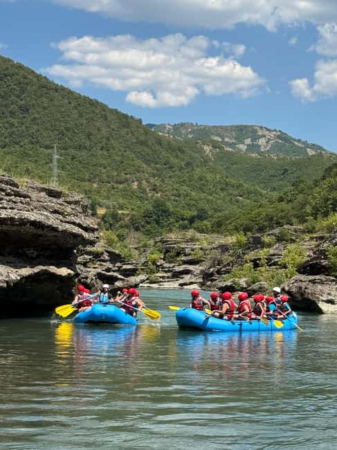 Permet: Kayak Experience - Vjosa River National Park Albania - Why the Vjosa River feels different