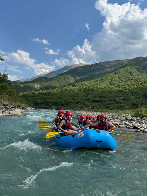 Permet: Kayak Experience - Vjosa River National Park Albania - What $57 buys you