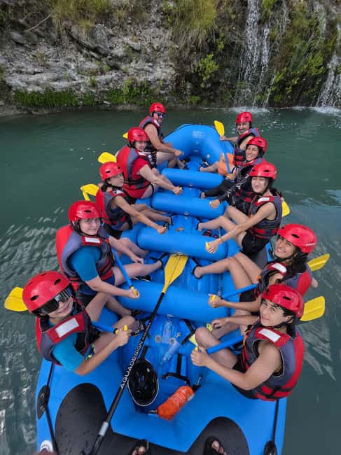 Permet: Kayak Experience - Vjosa River National Park Albania - Starting in Përmet: the useful part before the water