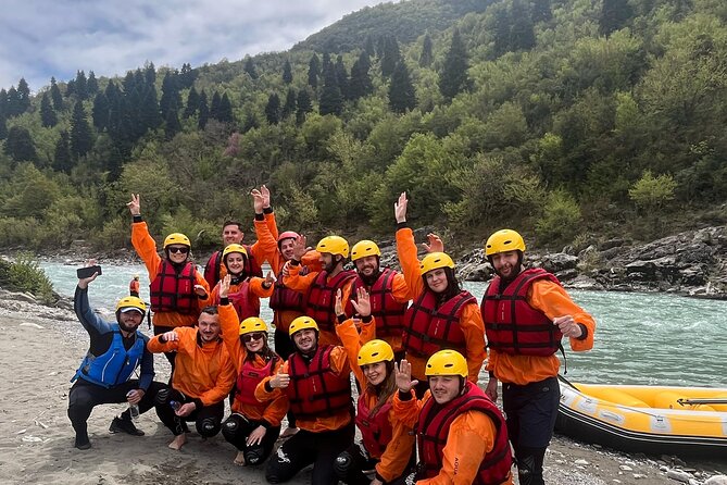 Permet Rafting Explore the Wild Vjosa River - Meeting at Marangoz for a 9:30 am departure