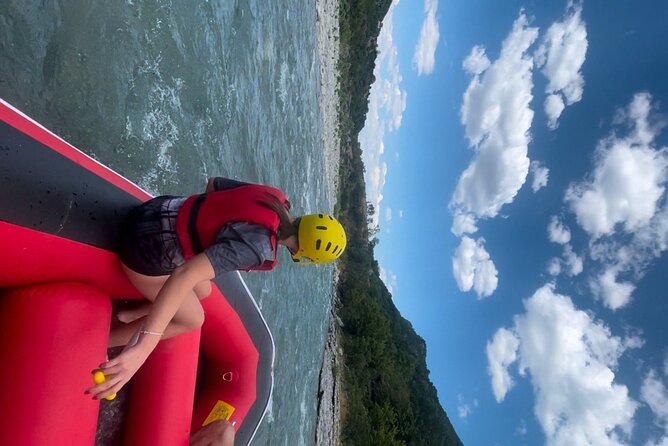 Permet Rafting Explore the Wild Vjosa River - Gentle rapids on the wild Vjosa River