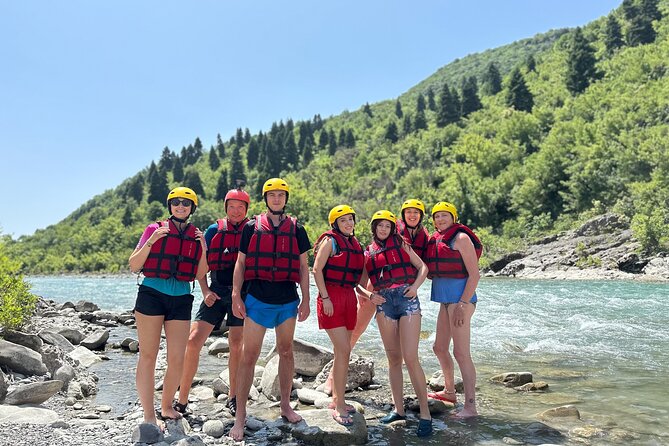 Permet Rafting Explore the Wild Vjosa River - What the two-and-a-half to three hours really means