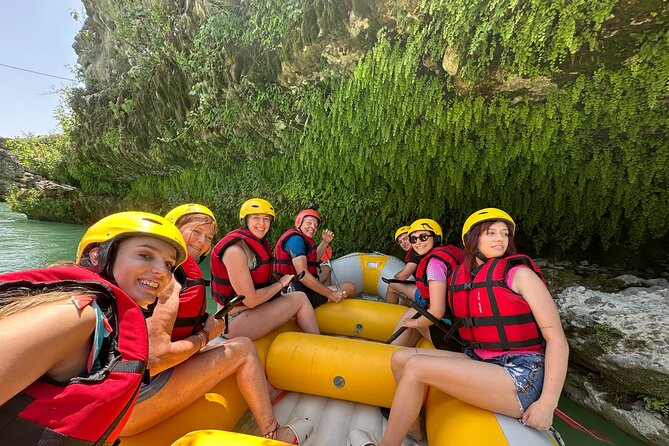 Permet Rafting Explore the Wild Vjosa River - The private format changes the feel