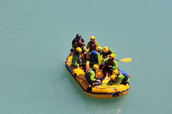 Permet Rafting Explore the Wild Vjosa River - The safety briefing sets the tone