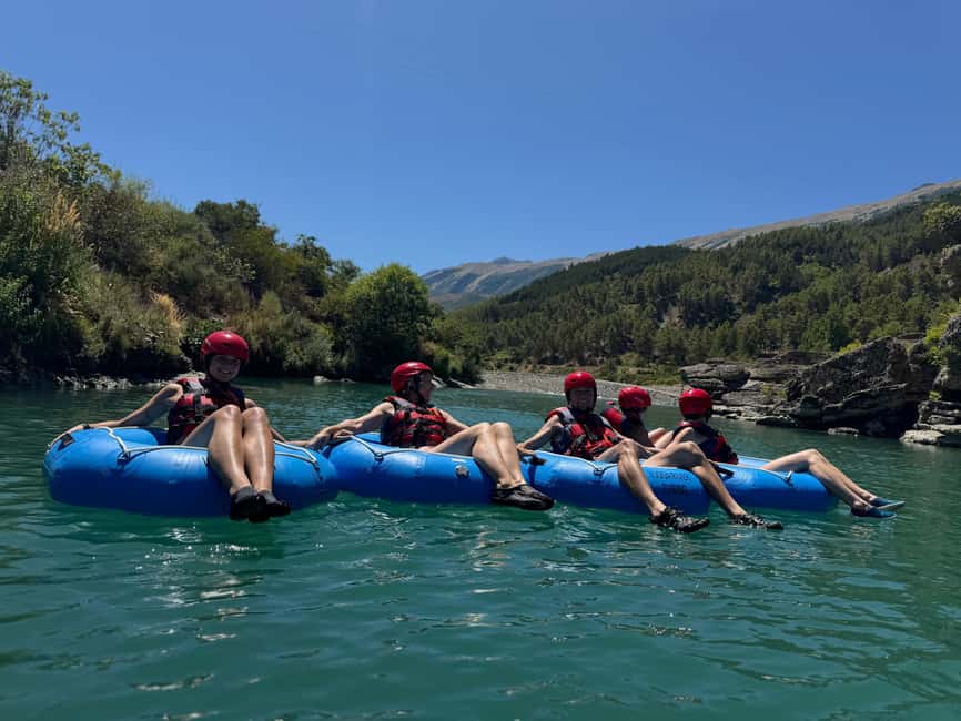 Permet: River Tubing/Rafting at Vjosa National Park - Starting at the Permet base camp