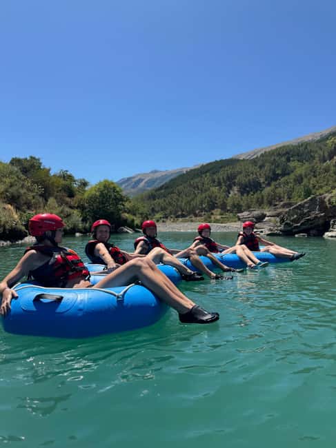 Permet: River Tubing/Rafting at Vjosa National Park - The calm final stretch and return to base camp