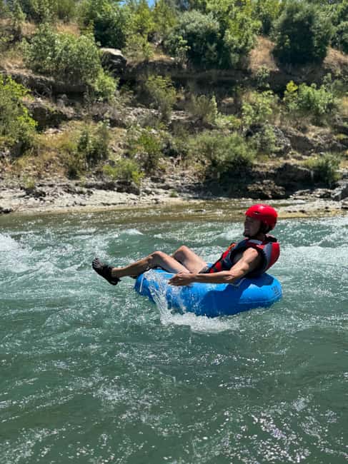 Permet: River Tubing/Rafting at Vjosa National Park - What $51 includes, and what it does not