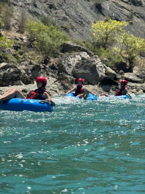 Permet: River Tubing/Rafting at Vjosa National Park - Who will enjoy rafting, and who should choose a tube?