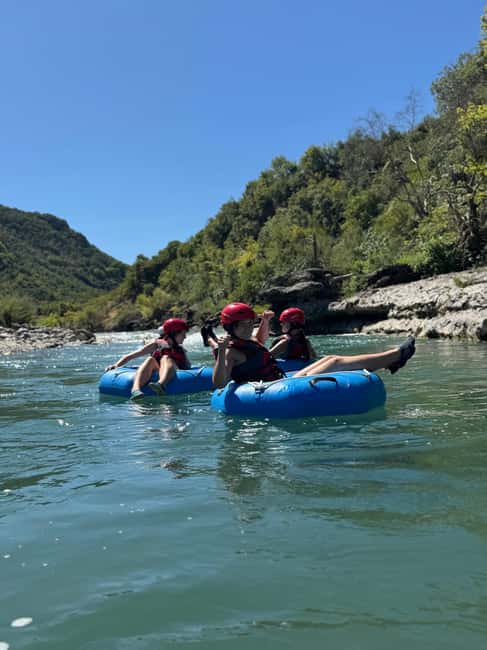 Permet: River Tubing/Rafting at Vjosa National Park - Gentle rapids help you find your rhythm