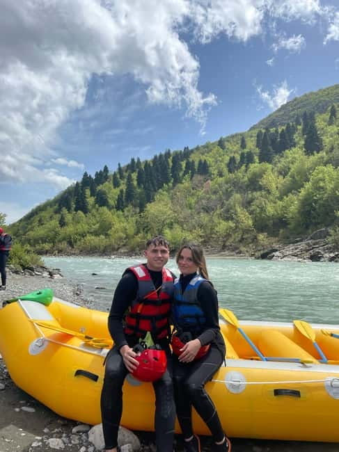 Permet: Vjosa River National Park Guided Rafting Tour - What makes this Vjosa rafting trip worth your time