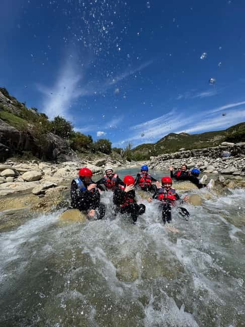 Permet: Vjosa River National Park Guided Rafting Tour - Starting at the base camp near Përmet
