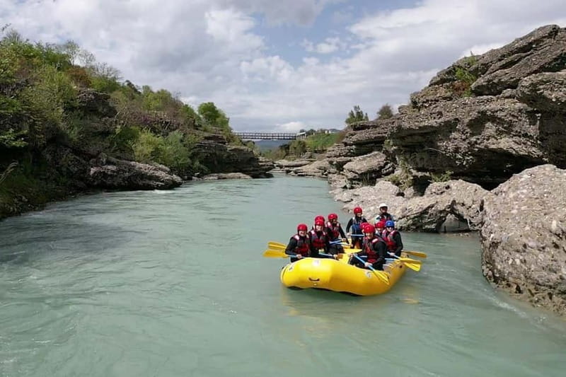 Permet: Vjosa River National Park Guided Rafting Tour - What the Vjosa scenery adds to the ride