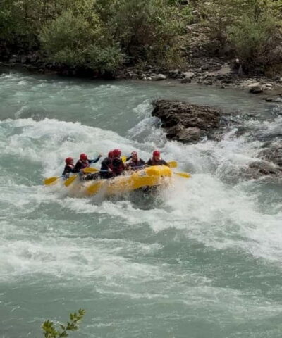 Vjosa River National Park Guided Rafting Tour