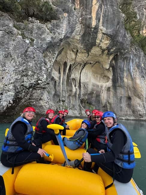 Permet: Vjosa River National Park Guided Rafting Tour - The second half brings more action