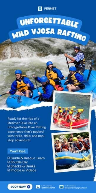 Përmet: Vjosa River Rafting Adventure - Quick take: what makes this trip worth your time