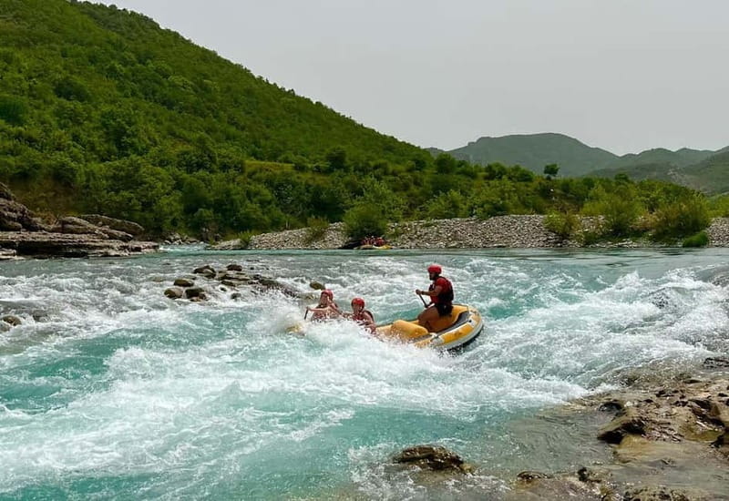 Përmet: Vjosa River Rafting Adventure - Why the Vjosa River feels different