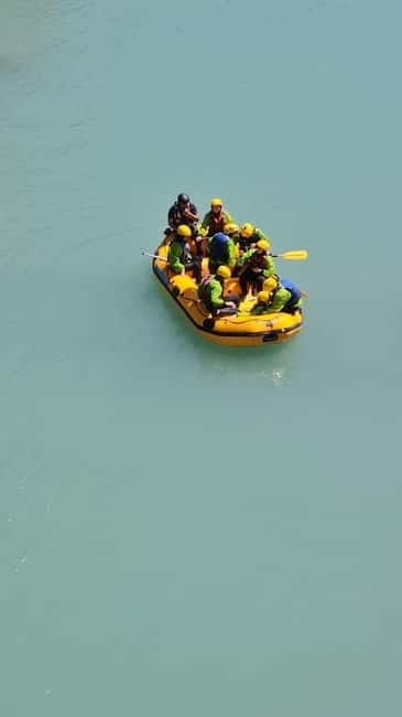Përmet: Vjosa River Rafting Adventure - The first minutes on the river