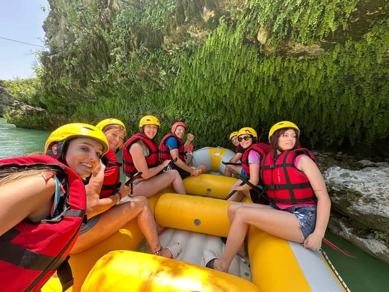 Përmet: Vjosa River Rafting Adventure - A 2.5-hour itinerary with room to slow down