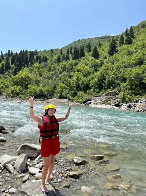 Përmet: Vjosa River Rafting Adventure - What the $64 price includes