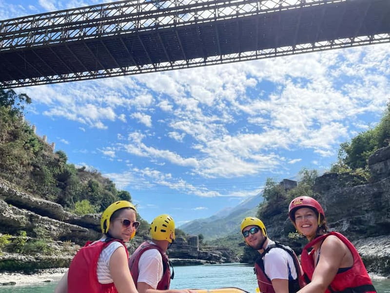 Përmet: Vjosa River Rafting Adventure - Who should book this rafting trip