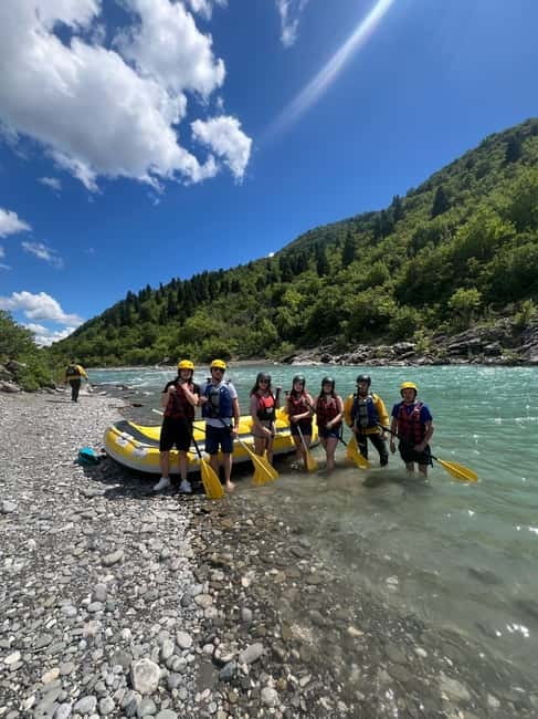 Përmet: Vjosa River Rafting Adventure - Meeting Wild Vjosa Rafting in Përmet
