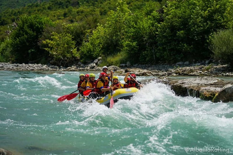 Përmet: Vjosa River Rafting from Permet or Berat city - Why the Vjosa makes this trip special